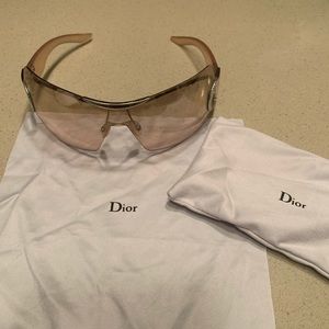 Christian Dior aviator sunglasses